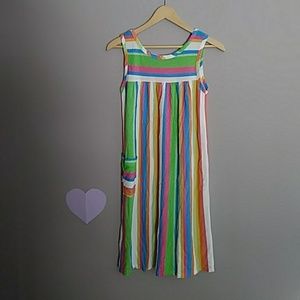 Vintage Beach dress s/m